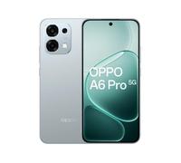 OPPO A6 Pro 5G - 8GB RAM, 256GB, Lunar Titanium (gris) - Dual SIM, IP69, AMOLED 120Hz