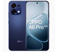 OPPO Smartphone A6 Pro 5G 8Go RAM 256Go Bleu – écran 6,57 pouces AMOLED, 7000mAh, 80W (Version UE)