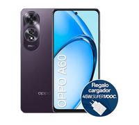 OPPO A60 16,9 cm (6.67") Double SIM Android 14 4G USB Type-C 8 Go 256 Go 5000 mAh Violet