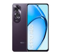 OPPO A60 16,9 cm (6.67") Double SIM Android 14 4G USB Type-C 8 Go 256 Go 5000 mAh Violet