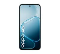 OPPO Smartphone 4G A6x 4 Go RAM 128 Go Écran 6.75" 120 Hz Bleu Glacier