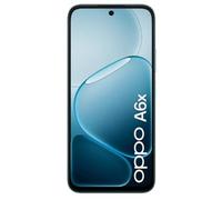 OPPO Smartphone 4G A6x 4 Go RAM 128 Go Écran 6.75" 120 Hz Bleu Glacier