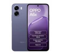 OPPO A6x 6.75" Double SIM Android 15 4G USB Type-C 4 Go 128 Go 6100 mAh Violet