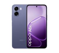 Téléphone mobile - OPPO - A6x 5G - 6 Go RAM - 256 Go - Écran 6,75""