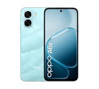 Smartphone OPPO A6x 5G 4Go Ram 128Go Bleu Glacier Dimensity 6300 6100 mAh - EU version