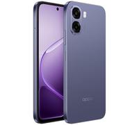 OPPO A6x 5G Smartphone 6+256GB, 6,75" 120Hz, 6100mAh, D6300, IP64, Violet | Smartphone Android, débloqué, longue autonomie de batterie, écran LCD, NFC, mobile, IP64, appareil photo, GPS, 1080p, 5G