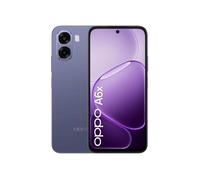 OPPO A6x Smartphone 4G Dual SIM 6.75"" 120Hz 4GB RAM 128GB Android 15 Batteria 6100mAh Viola