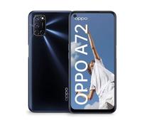 OPPO A72 16,5 cm (6.5") Double SIM ColorOS 7.1 4G USB Type-C 4 Go 128 Go 5000 mAh Noir