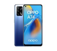 Smartphone Oppo A74 Bleu 4G