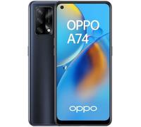 OPPO A74 16,3 cm (6.43") Double SIM ColorOS 11.1 4G USB Type-C 6 Go 128 Go 5000 mAh Noir