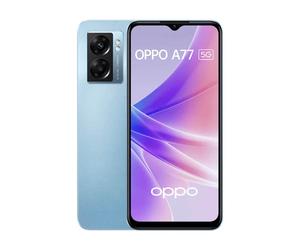 Oppo A77 5G 64 Go, Bleu, débloqué