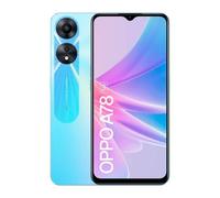 OPPO A78 5G 16,7 cm (6.56") Double SIM Android 13 USB Type-C 4 Go 128 Go 5000 mAh Bleu