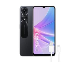 OPPO A78 5G, Dual, 128GB 4GB RAM, Glowing Black