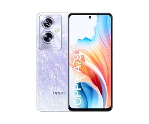 OPPO A79 5G 17,1 cm (6.72"") Double SIM Android 13 USB Type-C 8 Go 256 Go 5000 mAh Violet, 631001001331