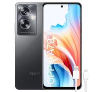OPPO A79 5G - Smartphone débloqué, 4 Go + 128 Go, écran OLED 6,7", Appareil Photo 50+2+8MP, Android, Batterie 5000 mAh, Charge Rapide 33 W - Noir