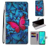 Oppo A9 2020/A5 2020 Coque Oppo A11 Coque Motif 11 Etui Portefeuille Housse En Cuir Pu Flip Case Coque Avec Fente Pour Cartes Stand Pour Oppo A5 2020/A9 2020/A11x/A11 6.5