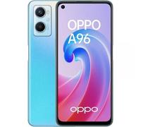 OPPO A96 16,7 cm (6.59") Double SIM Android 11 4G USB Type-C 8 Go 128 Go 5000 mAh Bleu