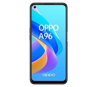 OPPO A96 16,7 cm (6.59") Double SIM Android 11 4G USB Type-C 8 Go 128 Go 5000 mAh Noir