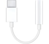 OPPO Adaptateur Audio USB Type-C vers Jack 3.5 mm Blanc