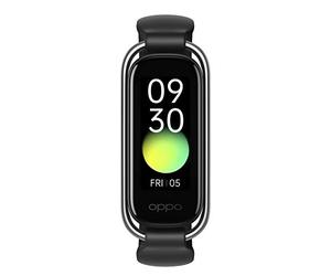 OPPO Band style - Bracelet Connecté - Trackers d'Activité 12 Modes Sportifs - Bracelet Sport Unisexe - Suivi du Sommeil - 12 Jours d'Autonomie - Mesure Cardiaque et Oxymètre 24h/24 - Noir [version FR]