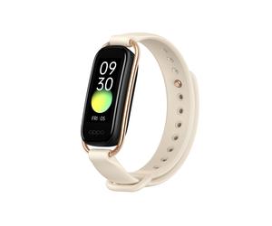 OPPO Band Style Vanilla AMOLED Brassard tracker d’activité 2,79 cm (1.1") Noir, Couleur vanillée