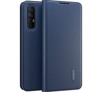 OPPO Etui à Rabat pour Find X2 Neo Bleu