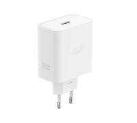 OPPO Chargeur secteur SUPERVOOC 80 W – Charge rapide, Sécurité renforcée – Blanc