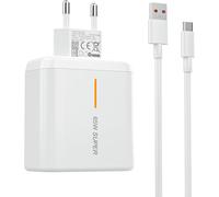 Oppo Chargeur Rapide 65w Avec 2m De Câble Usb C Pour Oppo Reno8 T Find N2 Flip X5 Pro X5 Lite X3 Neo X3 Pro Reno7 Pro 6 Pro A54 A54 A57 Oneplus 11 10t Nord 2t