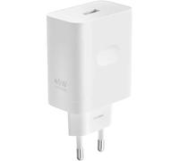 OPPO Chargeur Supervooc 45 W - USB, Charge Rapide, Chargeur Original OPPO, câble Non Inclus - Blanc