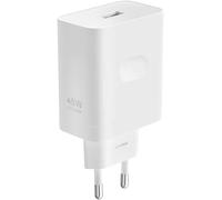 OPPO Chargeur SUPERVOOC Rapide 45W USB, Compatible avec OPPO Reno 14FS/14F/13FS/13F/12FS/A80/A18/ A40, A5 Pro 5G/A5 Pro 4G/A5 5G/A5 4G/A5X 4G/A5m 4G Realme, OnePlus, Find X5/X3/X2 Neo