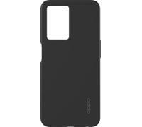 OPPO Coque silicone A57/A57s Soft-touch Anti-rayures Noir