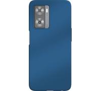 OPPO Coque silicone A77 Rigide Bleu