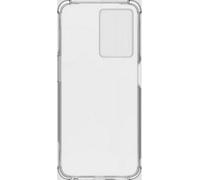 OPPO Coque pour A77 transparente renforcée en silicone