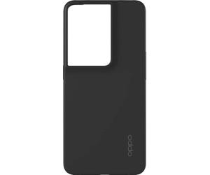 OPPO Coque de Protection en Silicone Liquide Officielle conçue pour Reno8 Pro 5G, Noir