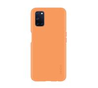 OPPO Coque de Protection Orange en Silicone A72