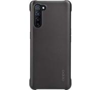 OPPO Coque de protection semi transparente pour Find X2 Lite Noire