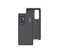 OPPO - Coque en Kevlar pour Smartphone OPPO Find X3 Neo, Protection Téléphone Portable, 5x Plus Résistant que l'Acier, Anti-Choc et Anti-Secousse, Prise en Main Confortable, Durable et Léger, Noir
