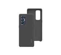 OPPO - Coque en Silicone pour Smartphone OPPO Find X3 Neo, Protection Téléphone Portable, Revêtement Souple, Anti-Choc et Anti-Secousse, Prise en Main Confortable, Matériau Résistant, Noir