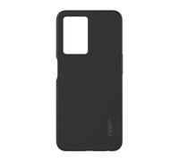 Oppo Coque pour A57 / A57s en Silicone Soft Touch Anti-rayures Noir