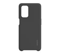 Oppo Coque pour Oppo A54 5G / A74 5G en Silicone Soft Touch Anti-rayures Noir