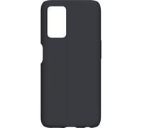Oppo Coque pour Oppo A76/A96 Rigide en Silicone Noir