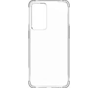 OPPO Coque Reno 8 Lite renforcée transparente noire