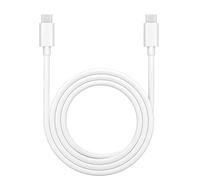 Oppo DL149 - Câble USB-C vers USB-C, Charge Ultra Rapide 160W/8A, 1 m, Compatible Smartphones et Tablettes - Blanc