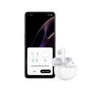 OPPO Enco Air 2 Pro - Écouteurs sans fil avec micro - intra-auriculaire - Bluetooth - Suppresseur de bruit actif - blanc