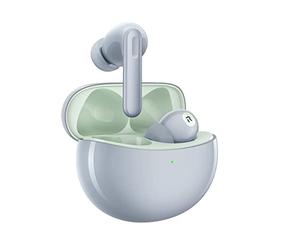 OPPO Enco Air2 Pro Écouteurs sans Fil, Bluetooth 5.2, Annulation du Bruit, Charge Rapide, Batterie de Grande capacité, Gris