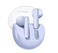 OPPO Enco Air3 Écouteurs sans Fil, Bluetooth 5.3, Annulation du Bruit, Charge sans Fil, Faible Latence, Batterie de Grande capacité, IP54 - Violet