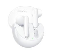 OPPO Enco Air3 Écouteurs True Wireless, 25 h d'autonomie, Pilote de 13,4 mm, Bluetooth 5.3, Rayon 10 m, Commandes tactiles, Annulation du Bruit IA, Android et iOS, IP54, [Version Italienne], Blanc