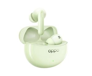 OPPO Enco Air3 Pro Casque sans Fil, Bluetooth 5.3, Annulation du Bruit, Charge sans Fil, Faible Latence, Batterie de Grande capacité, IP55, Vert