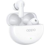 OPPO Écouteurs Enco Air4 sans fil TWS Bluetooth, annulation du bruit, blanc