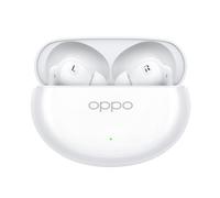 OPPO Enco Air4, Écouteurs sans Fil avec Réduction Active du Bruit de 32dB, Appels Clairs, Mode Transparence, 43 Heures d'Autonomie, Basses Profondes, Bluetooth 5.4, IP55, Dual Connexion, Blanc
